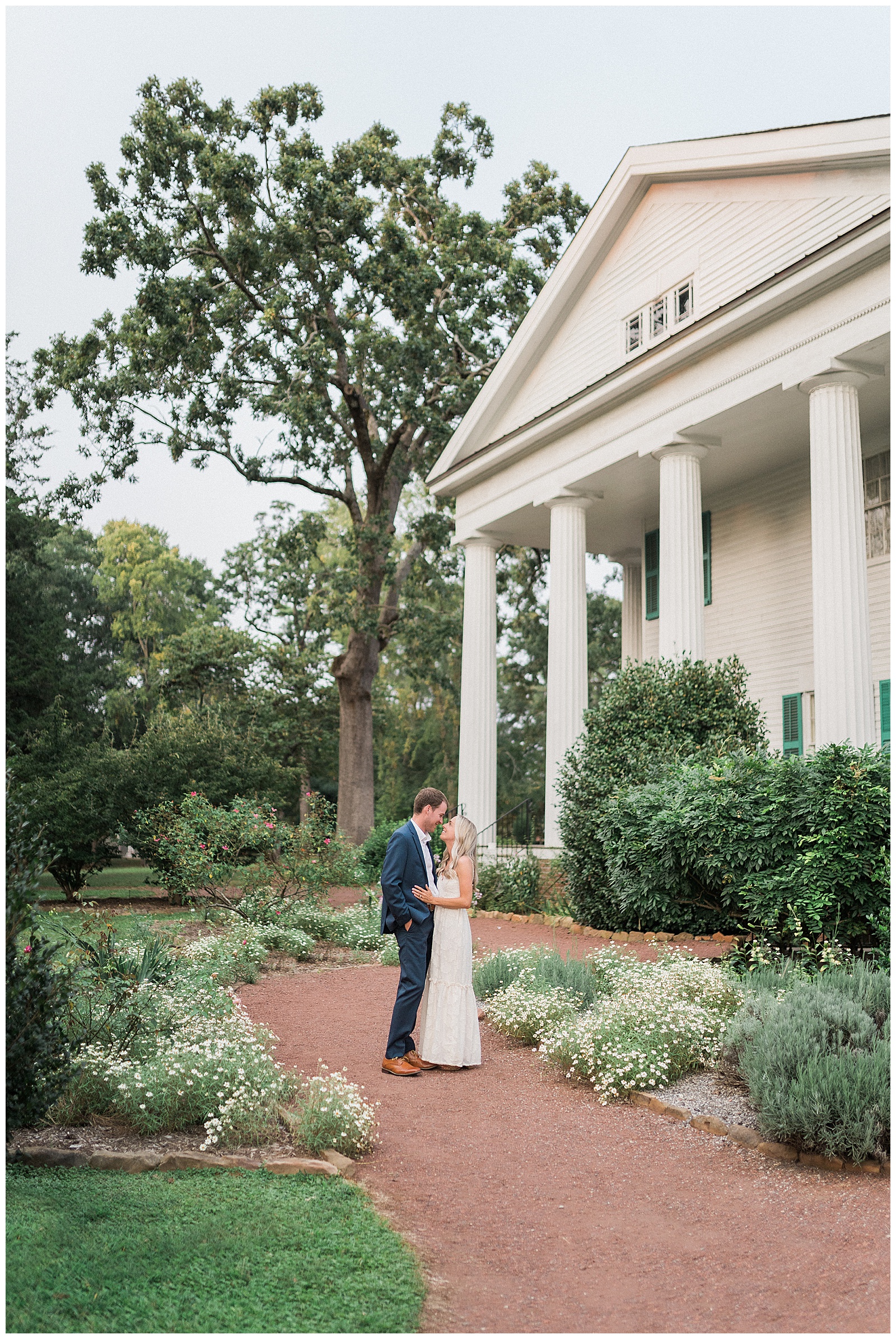 Downtown Roswell Engagement Session with Christina Bingham Photography